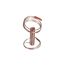 Cap Tube, 8000N/8000W-290 Rail, Dual Com, RP-CAP1802