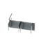 Guide, W Shaped with Hdw Ranserve Sliding, RP-GDE001