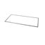 Safety Glass with SS Trim 28 1/8" x 13" 1/2, RP-GLS0807