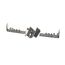Hinge, Assembly. Non Self Closing Hinge, RP-HNG010
