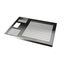 Louver-Chef Stand, 38", Dig Thermometer, RP-LVR0320