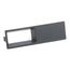 Bezel Control Front Half, 02-4284-02