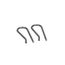 Cam Pin (2-Pack), 102121001