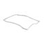 Door Gasket, 21.5x15.625x0.5, 13-0264-00