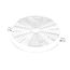 Fan Guard Plastic 6.43 DIA, 325-60102-00