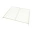 Wire Shelf w/Duct, Epoxy Coated, 340-26000-02