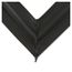 Black Gasket For Heated Box, 341-60084-00