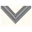 132D Gasket Offset. 1/2 Door, 341-60276-00