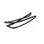 Door Gasket, 341-60322-01