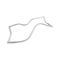 Gasket ASSEMBLYOFFSET1/4 EX-Wide, 29.25X, 341-X0019-00