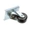 4IN Caster W/Channel No Brake, 348-10010-00