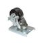 4 In Caster W/Channel With Brake, 348-10010-01