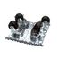 Caster Kit - Four 3.625IN Plat, CK11