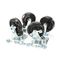 6-18" Four Casters Kit w/ & w/o Locking Breaks, CK1