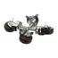 2-1/2" Stem Casters Kit, CK28