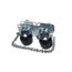 Kit Four 4 5/8 In Casters, CK3