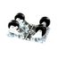 Caster Kit - Four 4.125 In Cas, CK9
