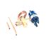 Thermo Expansion Valve Service Kit For 3, SER-60080-27