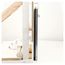 R Series Assembly, Door,Half Height Solid, HL Top, HR Bottom, SK-200-60256-01
