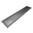 Assembly Drawer Face, 3 Pan, Side by Side, SK-550-10076-00