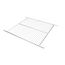Chrome Shelf 24 1/2 X 20 1/2, SMO-32379-00