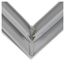 Gasket Assembly, Offset 1/2 Door, Stainless Steel, SVC-60060-00