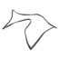 Gasket, 53.125X26.625X0.5, 30223S0200