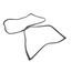 Gasket, 57.25X27.25X0.6875, K2D3300200