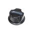 Knob, ON/OFF, Black, Range, RCP1027