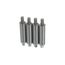 Leg Set (4 Pcs), 4 High, Stainless Steel, RCP1153