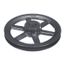 Fixed 1 Groove 1.188" Bore OD=203.20MM Sheave, S1-02815504000