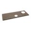 Top 21" NON-Metallic Champagne Panel, S1-07327842005