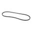 Multi Cogged Drive Belt, AX49, S1-AX49