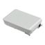 Temperature 3RH No Disp, No Logo Sensor, White, S1-NSB8BHN041-0