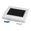 Thermostat, Touch Screen, 7 Day Programmable, Wi-Fi, S1-TH8321WF1001