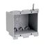 Old Work Switch and Outlet Box w/ Quick/Click, Non Metallic