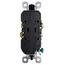 Weather-Resistant Duplex Receptacle, NEMA 5-15R - Brown (15A, 125V), 3232TREXWR