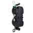 Weather-Resistant Duplex Receptacle, NEMA 5-15R - Brown (15A, 125V), 3232TREXWR