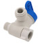 3/8" Male Compression x 3/8" Female Compression x 3/8" OD Speedfit Angle Stop Adapter Valve
