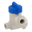 3/8" Male Compression x 3/8" Female Compression x 3/8" OD Speedfit Angle Stop Adapter Valve