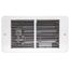 PAW Series Wall Heater (208/240V, 2250W) - White