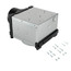 4" Single-Grille Premium Bath Fan with 7W Dimmable LED Light, 110 CFM (120V)