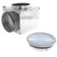 PB190 Premium Bath Fan (Single Grille), Uses 6" Duct (Vent Only)