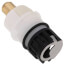 Delta-Delex Stainless Bottom Washerless 2-Handle Faucet Replacement Cartridge, PB25513