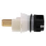 Delta-Delex Stainless Bottom Washerless 2-Handle Faucet Replacement Cartridge, PB25513