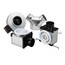 4" & 6" Dual-Grille Combination Premium Bath Fan with Dimmable 10W LED Light, 67 W, 270 CFM (120V)