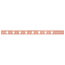 1/2" Copper Stub Bracket (20" Length)