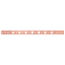 1/2" Copper Stub Bracket w/ extruded holes (20" Length)