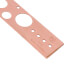 1/2", 3/4", 1" Copper Stub Bracket (20" Length)