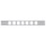 1/2", 3/4" , 1" PEX Galvanized Steel Stub Bracket (20" Length)